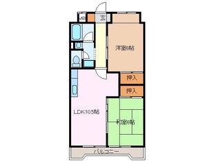 津駅 徒歩5分 1階の物件間取画像